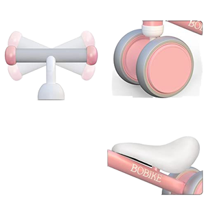 2024可爱的女孩<span class=keywords><strong>3</strong></span>轮婴儿三轮车骑乘汽车<span class=keywords><strong>2</strong></span>-4岁儿童户外运动玩具 - Product Image 3