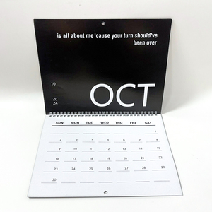 Tùy chỉnh 2025 2026 kế hoạch lớn kế hoạch khổng lồ blotter Pad 12 tháng Máy tính để bàn học tập bàn lớn hàng tháng hoặc lịch treo tường - Product Image 6