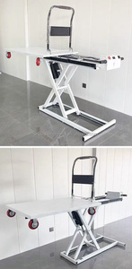 รถเข็นยกโต๊ะแบบ4ล้อสำหรับก่อสร้าง - Product Image 3