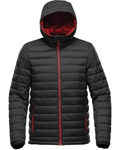 100% nylon thời trang Bán hàng nóng chất lượng tốt vịt xuống đơn giản phong cách ánh sáng xuống áo khoác mùa đông ngoài trời xuống áo khoác trùm đầu cho nam giới - Product Image 2