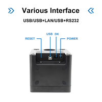 Impresora Térmica de Punto de Venta Cashino CSN-58II de 58 mm, Interfaz USB/RS232, Comando de Impresión ESC para Android y Uso de Impresión