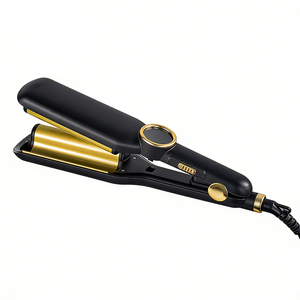 เครื่องม้วนผม 3 แกน แบบดิจิตอล 120-200 องศาเซลเซียส 56 วัตต์ เซรามิก รุ่น WLT-08P ควบคุมอุณหภูมิได้อย่างแม่นยำ - Product Image 1