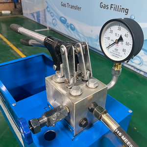 Bomba de Injeção Química Manual para Testes de Pressão Hidrostática na Indústria Automotiva, Certificada ATEX - Product Image 6