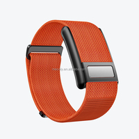 Bracelet intelligent V8 noir ECG PPG, moniteur de santé du sommeil, montre connectée, bracelet, VO2Max, BioAge, Ai Coach, appareil portable pour iOS et Android