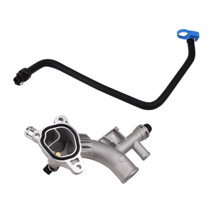 Manguera de refrigerante del motor con conector para Chevrolet Cruze Sonic Trax Buick Encore 1.4L Número de pieza 25193922 - Product Image 4