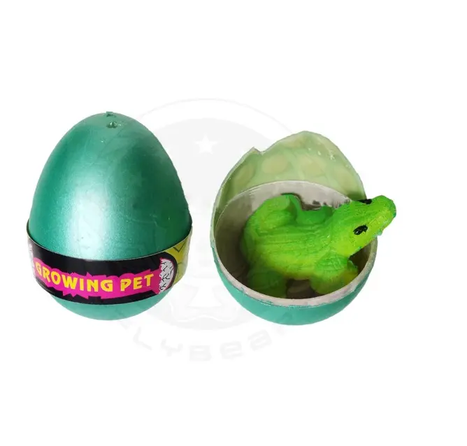 Dinosaur Grow In Water Toys Frog Easter Hatching Able Egg Toys Magic Growing In The Water Pet Hatching For Kid Toy
