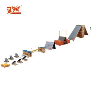 Approvisionnement d'usine personnalisé <span class=keywords><strong>Ninja</strong></span> guerrier blocs de saut enfants parkour <span class=keywords><strong>ninja</strong></span> parcours d'obstacles - Product Image 1