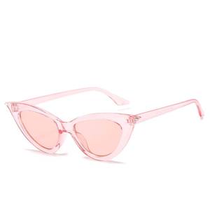 Лидер продаж, персонализированные Солнцезащитные очки «кошачий глаз», модные небольшие оправы, обтекаемые солнцезащитные очки для женщин - Product Image 5