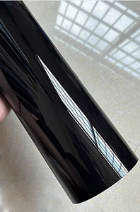 <span class=keywords><strong>Vinilo</strong></span> PET Negro Piano con Efecto Cristal y Liberación de Burbujas, Instalación Rápida, Película Protectora de Pintura para Coche de Alto <span class=keywords><strong>Brillo</strong></span>, <span class=keywords><strong>Adhesivo</strong></span> Directo de Fábrica - Product Image 4