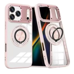 เคสโทรศัพท์แบบหมุนได้ 360 องศา รุ่นใหม่ปี 2025 เคสแม่เหล็กพร้อมเลนส์ป้องกันรอบด้าน สำหรับ iPhone 17/17 Pro/17 Pro Max - Product Image 3
