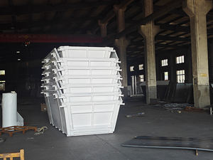 Aanpasbare Afvalcontainer Voor Metaalrecycling Buitenshuis In De Maten 2m3 3m3 4m3 6m3 Afvalverwerkingsmachines - Product Image 5