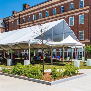 Carpa Blanca para Fiestas, Carpa Grande para Eventos al Aire Libre, Carpa para Bodas, Carpa de Iglesia, Carpa con Estructura de Hierro para Eventos, Aplicación en Interiores - Product Image 4