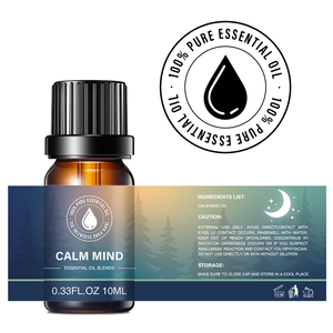 6pack naturale miscela aromaterapia Set di olio <span class=keywords><strong>essenziale</strong></span> per la cura della pelle del corpo rilassante calmante per la mente oli per deodoranti per ambienti - Product Image 2