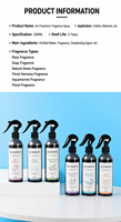 Diffuseur d'ambiance pour la maison, spray parfumant pour la pièce, OEM ODM, aromathérapie, spray d'ambiance pour la maison