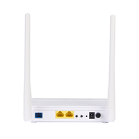 UN-PON 223XR ONU Router WiFi4 FTTH GPON XPON with XPON 1GE+1FE+2.4G WIFI Ports and Voice Support Fiber Optic Equipment