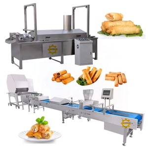 Máquina Automática Industrial para Hacer Rollitos de Primavera, Línea de Producción de Rollitos de Primavera Rellenos - Product Image 5