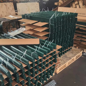 Bền 3-4-5-6-7 Chân Kim Loại T-Trụ Cột Vườn u-Trụ Cột Hàng Rào Bài Cho Nông Nghiệp, Khu Vườn, 7-Chân Cao Sơn Hàng Rào Bài - Product Image 2