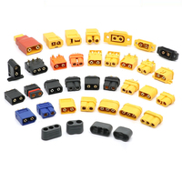 Conector Amass 70-80A 500V DC MIX AS150U AS150UPB para Baterías de Litio