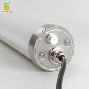 Green <b>LED</b> Linear <b>Tube</b> Light IP67 IP69K Waterproof 2ft 4ft 5ft 20w 40w 60w for Ship Cabins Slaughterhouses Farms - Product Image 5