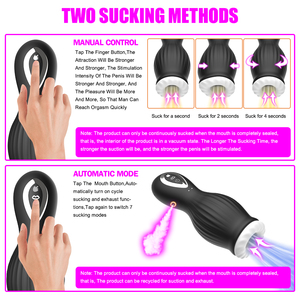 Masturbador Eléctrico Automático con Succión Erótica, Copa de Masturbación Oral para Hombre, para Vagina - Product Image 4
