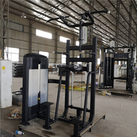 Máquina de Dominadas Asistidas con Selector ST-3008 - Equipo Comercial para Ejercicios de la Parte Superior del Cuerpo