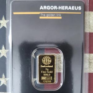 Emballage de sécurité en barre d'or 2g Suisse 999.9 plaquettes dorées fines Porte-cartes scellé brillant - Product Image 6