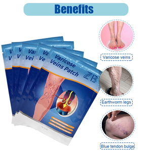ZB Krampfadern Gips Chinesisches Kräuter pflaster für Venen zur Verbesserung der Kapillar gesundheitspflege - Product Image 3
