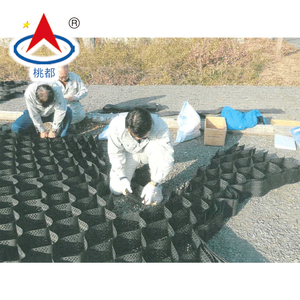 HDPE mịn bề mặt nhựa <span class=keywords><strong>geocell</strong></span> nhà sản xuất đất ổn định cho sỏi - Product Image 2