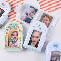 Design personnalisable CD Recueillir des livres Kpop Album de cartes photo personnalisé Classeur pour cartes photos