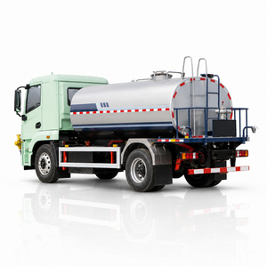 Camión Cisterna Eléctrico de 18T con Tanque de Agua de 13.8CBM y Cañón de Agua de 30-35m para Limpieza de Carreteras Municipales - Product Image 6