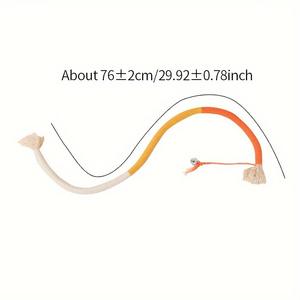 Giocattolo con Campanello e Corda Resistente per la Pulizia dei Denti degli Animali Domestici (Dropshipping Transfrontaliero) - Product Image 6