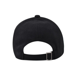 หมวกเบสบอลหมวกกีฬาหนังกลับสีล้วนดีไซน์ทันสมัยโลโก้ออกแบบได้ตามต้องการ - Product Image 3