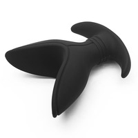 Plug anal en silicone souple en forme de V, jouet SM, ouvre-fesses, speculum, massage de la prostate
