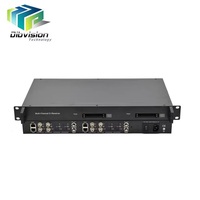 (IRD1340M) Décodeur IRD professionnel DVB-C/T2/S2 ISDB-T avec entrée tuner et fente CI, passerelle numérique IRD vers IP