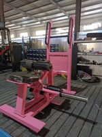 ST-2024 Appareil de musculation professionnel pour fessiers, machine à poussée de hanche pour clubs de fitness