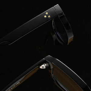 <span class=keywords><strong>2025</strong></span> Unisex sang trọng nhỏ vuông Kính mát Tùy chỉnh màu Xám PC khung UV400 bảo vệ nhà sản xuất trực tiếp - Product Image 4