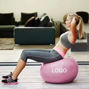 Ballon d'exercice Pilates Gym Grade Balance Fitness Yoga Ballon d'exercice Travailler sur la balle d'accouchement pour la grossesse - Product Image 5
