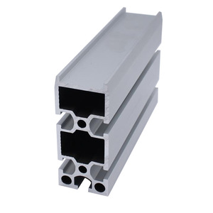 Perfiles de Aluminio Personalizados para Maquinaria de Carpintería, Herramientas de Máquinas para Muebles con Rieles Deslizantes, Marcos y Soportes - Product Image 1