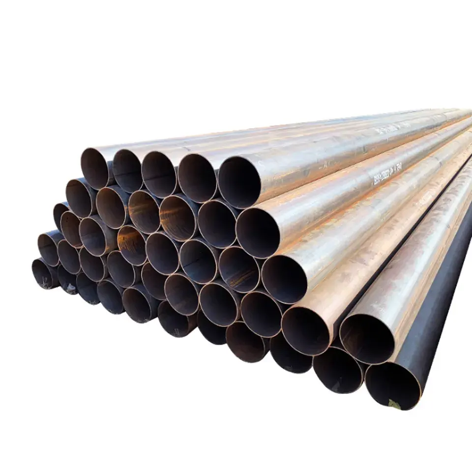 ASTM A53 A106 S235jr Q235 Gr. B API5l Gr. B Sch40s Grade B Welded Steel Pipe Seamless Carbon Steel Pipe