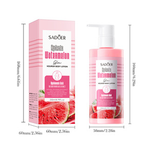 Hot High Quality Moisturizing Niacinamide Watermelon <b>Body</b> <b>Lotion</b> Nourishing <b>Whitening</b> Skin Anti-Aging <b>Body</b> <b>Lotion</b> - Product Image 6