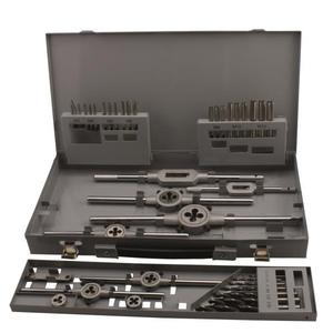 TA1670 Set of 44 Maschi E Filiere for <b>Thread</b> <b>Tools</b> Application - Product Image 1