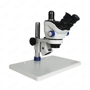 삼안 입체 현미경 휴대폰 수리용 카이시 TX-350E 현미경 7-50배 연속 줌 - Product Image 5