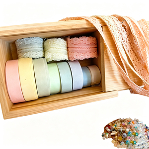 Eco-Friendly Woven Soft Sheer Plain Organza <b>Ribbon</b> for Gift Wrapping Bouquet Binding and Daily Florist Packaging Usage - Product Image 3