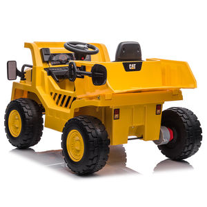 Tractor eléctrico para niños con diseño oficial y licencia, venta al por mayor, coche para bebé con batería - Product Image 4