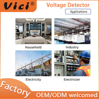 Electrician Widely Used Withstand Light Screwdriver Voltage Tester AC-1 From Electrical test Instruments Manufacturer Vicimeter
