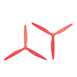 Hélice en plastique à 3 pales 13X10 X1310 CW/CCW pour pièces de drone multirotor FPV longue portée, directement de l'usine - Product Image 3
