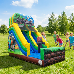 <span class=keywords><strong>Castillo</strong></span> Inflable con Temática Moderna de Minecraft, Brincolín Inflable Comercial, <span class=keywords><strong>Alquiler</strong></span> de Castillos Inflables - Product Image 3