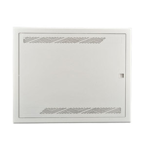 Caja de Red ABS Cong Xin 500X400, Panel de Plástico Blanco, Montaje en Superficie, IP40, Caja Multimedia - Product Image 4