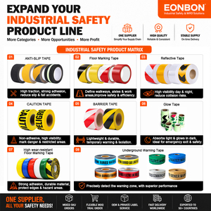 EONBON Wholesale Super Strong <strong>Anti</strong> <strong>Slip</strong> <strong>Tape</strong>, Black <strong>Anti</strong>-<strong>Slip</strong> <strong>Tape</strong> Safety Non <strong>Slip</strong> <strong>Tape</strong> for Stair Treads/Steps - Product Image 2