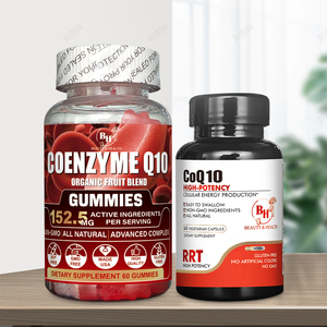 Meilleure vente Coenzyme Q10 Combo Set Capsules végétariennes et fruits gommeux soutien immunitaire quotidien Supplément nutritionnel - Product Image 1